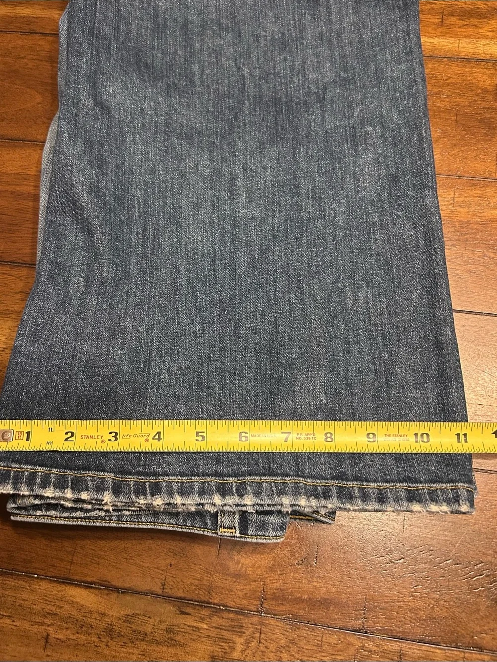 Nili Lotan Megan jeans Size 28 Wide Leg 10991W45 cut 4637 classic wash 440.00 - Picture 15 of 16